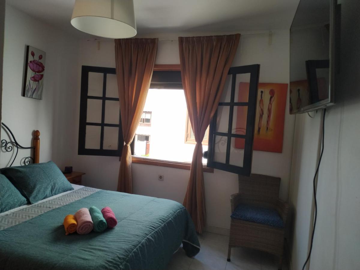 Apartamentos Playa Honda Mácher 外观 照片