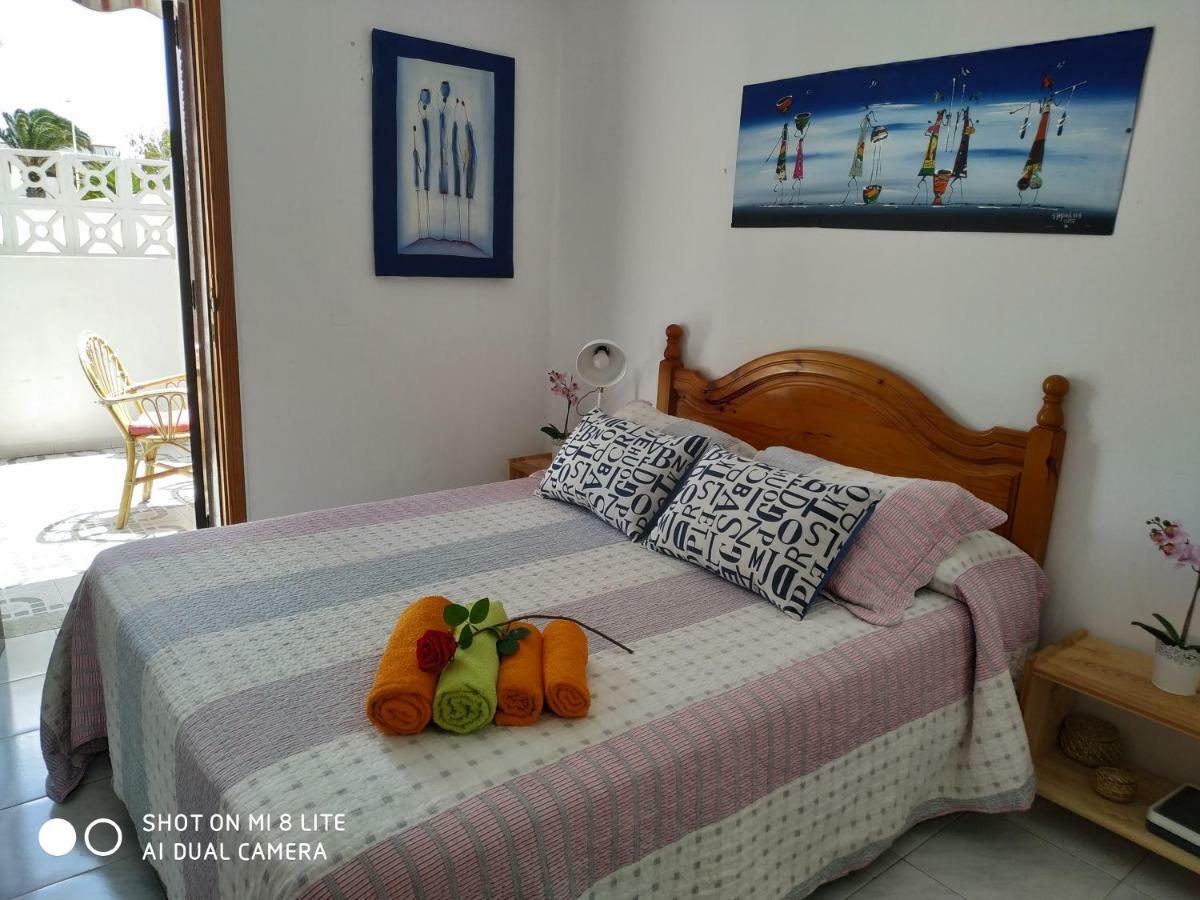 Apartamentos Playa Honda Mácher 外观 照片